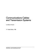Cover of: Communications cables and transmission systems