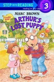 Cover of: Arthur's lost puppy: a sticker book