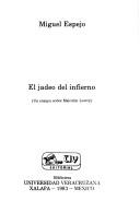 Cover of: El jadeo del infierno: un ensayo sobre Malcolm Lowry