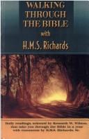 Cover of: Walking through your Bible with H.M.S. Richards