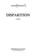 Cover of: Disparition: roman