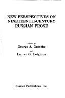 Cover of: New perspectives on nineteenth-century Russian prose