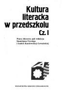 Kultura literacka w przedszkolu by Stanisław Frycie