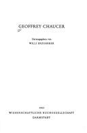 Cover of: Geoffrey Chaucer