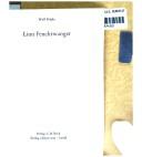 Cover of: Lion Feuchtwanger by Köpke, Wulf