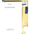 Cover of: Lion Feuchtwanger.