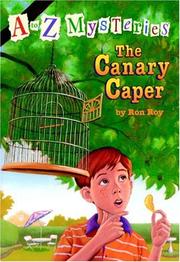 Cover of: The canary caper by Ron Roy