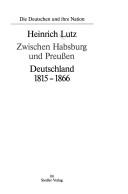 Cover of: Das ruhelose Reich: Deutschland 1866-1918
