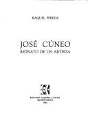 Cover of: José Cúneo: retrato de un artista