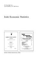 Cover of: Irish economic statistics