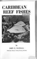 Cover of: Caribbean reef fishes by John E. Randall