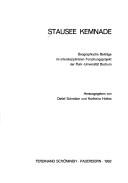 Cover of: Stausee Kemnade by herausgegeben von Detlef Schreiber und Karlheinz Hottes.