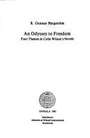 Cover of: An odyssey to freedom: four themes in Colin Wilson's novels