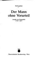 Cover of: Der Mann ohne Vorurteil by Lindner, Dolf.