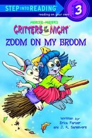 Cover of: Zoom on my broom | Erica Farber