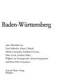Cover of: Urgeschichte in Baden-Württemberg