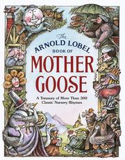 Cover of: The Arnold Lobel Book of Mother Goose by Arnold Lobel