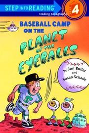 Cover of: Baseball camp on the planet of the eyeballs by Jon Buller