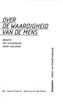 Cover of: Over de waardigheid van de mens