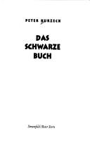 Cover of: Das schwarze Buch by Peter Kurzeck