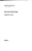 Cover of: Eis auf der Elbe: Tagebuchroman