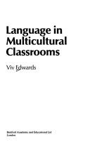 Cover of: Language in multicultural classrooms