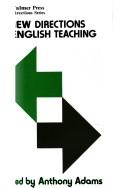 Cover of: New directions in English teaching