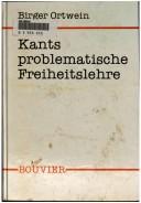 Cover of: Kants problematische Freiheitslehre