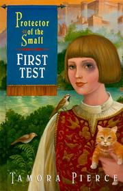 Cover of: First Test by Tamora Pierce