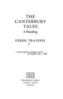 The Canterbury tales by Derek Antona Traversi