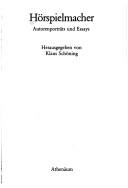 Cover of: Hörspielmacher by herausgegeben von Klaus Schöning.