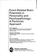 Event-related brain potentials in personality and psychopathology by R. C. Howard
