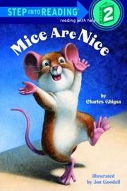 Cover of: Mice are nice by Charles Ghigna • Father Goose