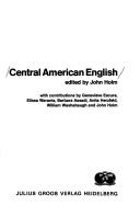 Cover of: Central American English
