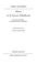 Cover of: Marx et le baron d'Holbach