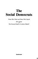 Social democrats by Ken Coates