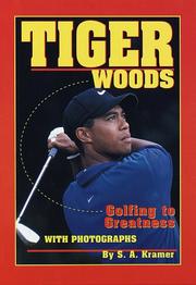 Cover of: Tiger Woods by Sydelle Kramer