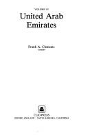 Cover of: United Arab Emirates by Clements, Frank