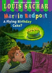 Cover of: A Flying Birthday Cake?: Marvin Redpost