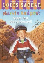 Cover of: Marvin Redpost by Louis Sachar