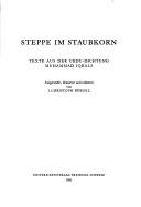 Cover of: Steppe im Staubkorn by Sir Muhammad Iqbal