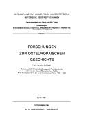 Cover of: Arbeiterschaft, Wirtschaftsführung und Parteibürokratie während der Neuen Ökonomischen Politik: eine Sozialgeschichte der bolschewistischen Partei 1920-1928