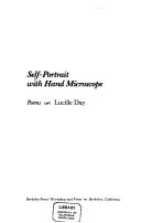 Cover of: Self-portrait with hand microscope: poems
