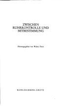 Cover of: Zwischen Ruhrkontrolle und Mitbestimmung