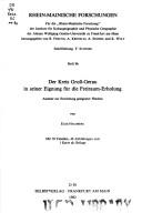 Cover of: Der Kreis Gross-Gerau in seiner Eignung für die Freiraum-Erholung: Ansätze zur Ermittlung geeigneter Flächen