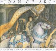 Cover of: Joan of Arc by Josephine Poole