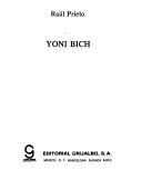 Cover of: Yoni Bich