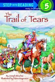 Cover of: The Trail of Tears by Joseph Bruchac