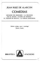 Cover of: Comedias