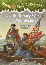 Cover of: Revolutionary War on Wednesday by Mary Pope Osborne